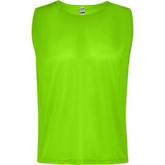 Peto deportivo Roma PT0417 Unisex Verde Fluor personalizable con bordado, serigrafia y DTF | LogoLider