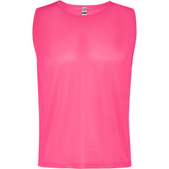 Peto deportivo Roma PT0417 Unisex Rosa Fluor personalizable con bordado, serigrafia y DTF | LogoLider