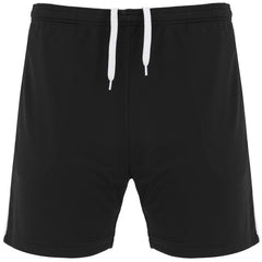 Bermuda Lazio BE0418 Hombre Negro personalizable con bordado, serigrafia y DTF | LogoLider