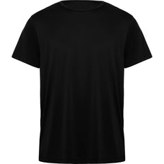 Camiseta Daytona CA0420 Unisex Negro personalizable con bordado, serigrafia y DTF | LogoLider