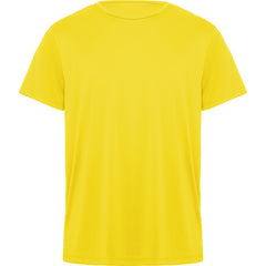 Camiseta Daytona CA0420 Unisex Amarillo personalizable con bordado, serigrafia y DTF | LogoLider