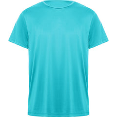 Camiseta Daytona CA0420 Unisex Turquesa personalizable con bordado, serigrafia y DTF | LogoLider
