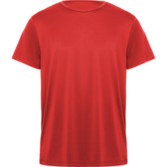 Camiseta Daytona CA0420 Unisex Rojo personalizable con bordado, serigrafia y DTF | LogoLider