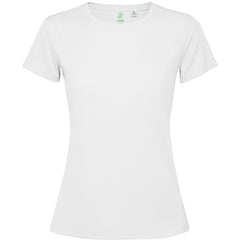 Camiseta Estoril Woman CA0431 Mujer Blanco personalizable con bordado, serigrafia y DTF | LogoLider