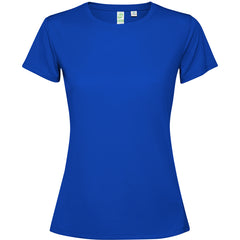 Camiseta Estoril Woman CA0431 Mujer Royal personalizable con bordado, serigrafia y DTF | LogoLider