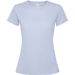 Camiseta Estoril Woman CA0431 Mujer Azul Zen personalizable con bordado, serigrafia y DTF | LogoLider