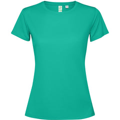 Camiseta Estoril Woman CA0431 Mujer Jade personalizable con bordado, serigrafia y DTF | LogoLider