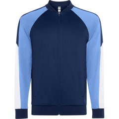 Chaqueta Gladius CQ0435 Unisex Celeste/Marino personalizable con bordado, serigrafia y DTF | LogoLider