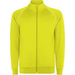 Chaqueta Valier CQ0437 Unisex Amarillo Fluor personalizable con bordado, serigrafia y DTF | LogoLider