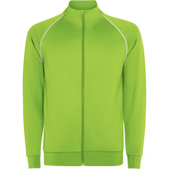 Chaqueta Valier CQ0437 Unisex Verde Fluor personalizable con bordado, serigrafia y DTF | LogoLider