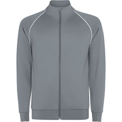 Chaqueta Valier CQ0437 Unisex Gris personalizable con bordado, serigrafia y DTF | LogoLider