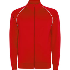 Chaqueta Valier CQ0437 Unisex Rojo personalizable con bordado, serigrafia y DTF | LogoLider