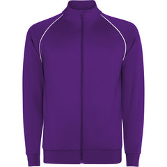 Chaqueta Valier CQ0437 Unisex Morado personalizable con bordado, serigrafia y DTF | LogoLider