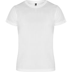 Camiseta Camimera CA0450 Hombre Blanco personalizable con bordado, serigrafia y DTF | LogoLider