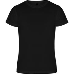 Camiseta Camimera CA0450 Hombre Negro personalizable con bordado, serigrafia y DTF | LogoLider