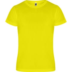 Camiseta Camimera CA0450 Hombre Amarillo personalizable con bordado, serigrafia y DTF | LogoLider