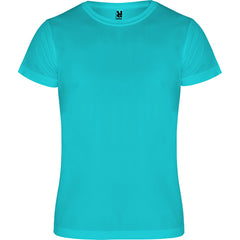 Camiseta Camimera CA0450 Hombre Turquesa personalizable con bordado, serigrafia y DTF | LogoLider