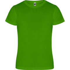 Camiseta Camimera CA0450 Hombre Verde Helecho personalizable con bordado, serigrafia y DTF | LogoLider