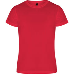 Camiseta Camimera CA0450 Hombre Rojo personalizable con bordado, serigrafia y DTF | LogoLider