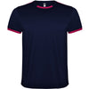 Fuchsia/Navy