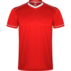 Conjunto deportivo United CJ0457 Hombre Rojo/Marino personalizable con bordado, serigrafia y DTF | LogoLider