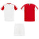 Blanco/Rojo