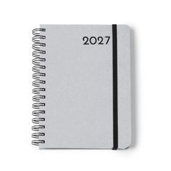 Agendas KURTIS AG1005 Gris personalizable con tu logo | LogoLider