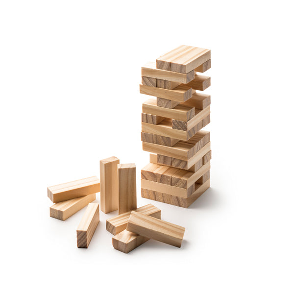 Juego torre de bloques de madera 45 piezas Ryman JU1010