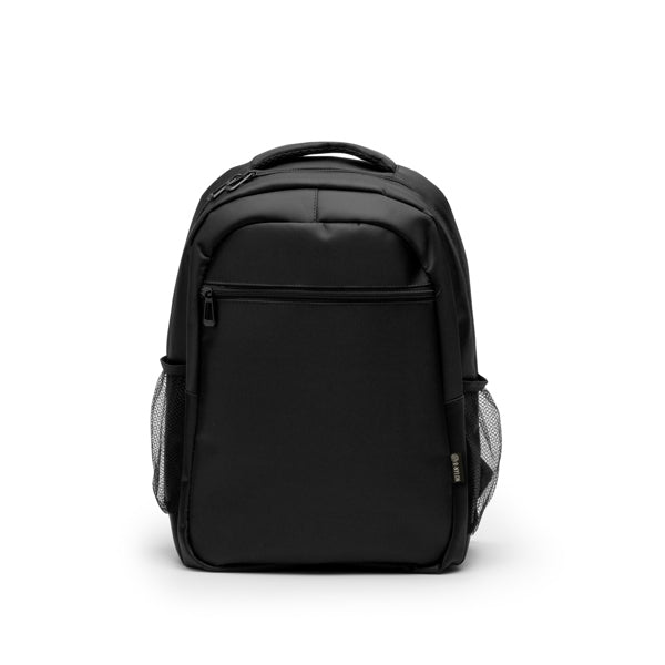 Mochila RUBIX MO1015 Negro personalizable con tu logo | LogoLider