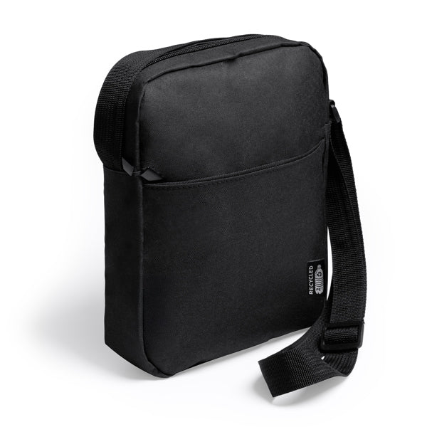 Bandolera de RPET con bolsillo frontal Klein