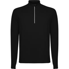 Sudadera Estambul SU1031 Hombre Negro personalizable con bordado, serigrafia y DTF | LogoLider