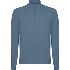 Sudadera Estambul SU1031 Hombre Azul Tormenta personalizable con bordado, serigrafia y DTF | LogoLider