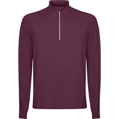 Sudadera Estambul SU1031 Hombre Rojo Ciruela personalizable con bordado, serigrafia y DTF | LogoLider