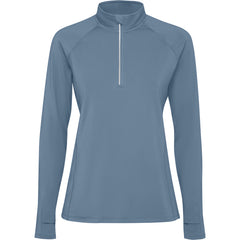 Sudadera Estambul Woman SU1033 Mujer Azul Tormenta personalizable con bordado, serigrafia y DTF | LogoLider