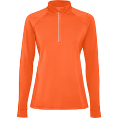 Sudadera Estambul Woman SU1033 Mujer Naranja Fuego personalizable con bordado, serigrafia y DTF | LogoLider