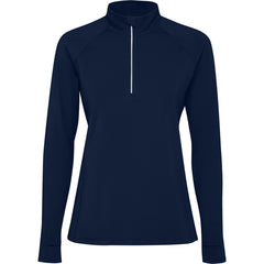 Sudadera Estambul Woman SU1033 Mujer Marino personalizable con bordado, serigrafia y DTF | LogoLider