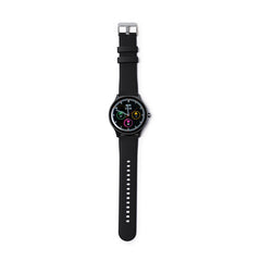 Reloj LEYMI SW1047 Negro personalizable con tu logo | LogoLider