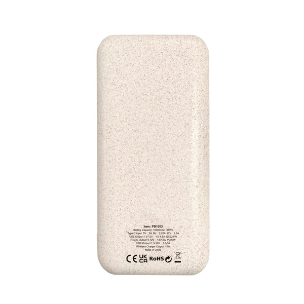 BATERIAS EXTERNAS BLASTER PB1053 CRUDO detalle LogoLider