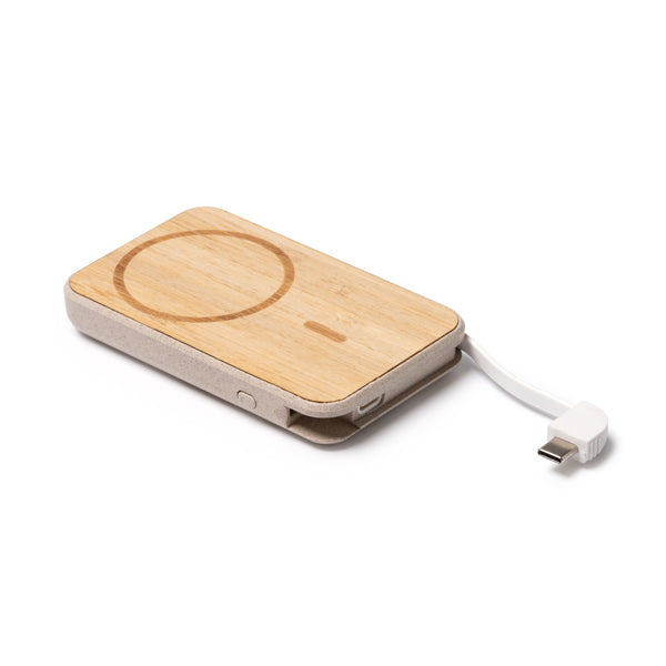 BATERIAS EXTERNAS BRENER PB1054 CRUDO detalle LogoLider