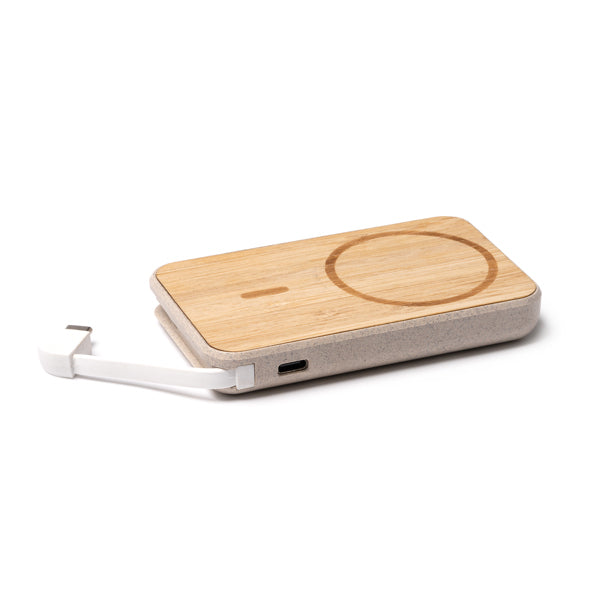 BATERIAS EXTERNAS BRENER PB1054 CRUDO detalle LogoLider