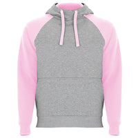 Heather Grey/Light Pink