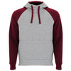 Heather Grey/Maroon