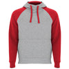 Gris Vigore/Rojo