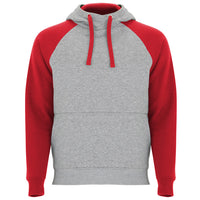 Gris Vigore/Rojo