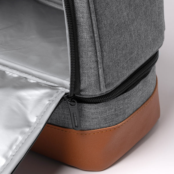 BOLSAS TERMICAS KULGA TB1059 GRIS VIGORE detalle LogoLider