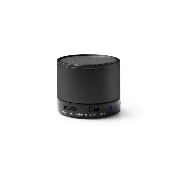 Altavoces bluetooth CORUS BS1062 Negro personalizable con tu logo | LogoLider