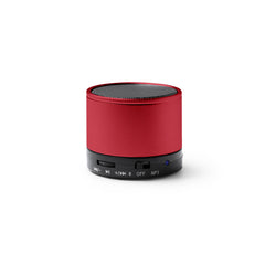 Altavoces bluetooth CORUS BS1062 Rojo personalizable con tu logo | LogoLider