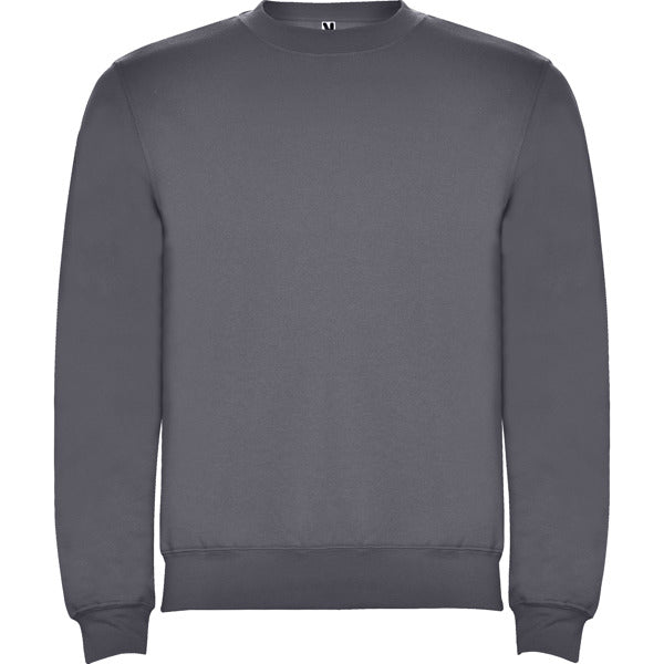 SUDADERAS CLASICA SU1070 Unisex PLOMO LogoLider