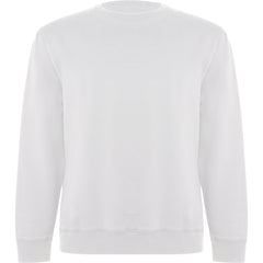 Sudadera Batian SU1071 Unisex Blanco personalizable con bordado, serigrafia y DTF | LogoLider