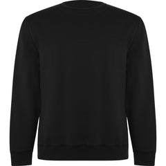 Sudadera Batian SU1071 Unisex Negro personalizable con bordado, serigrafia y DTF | LogoLider